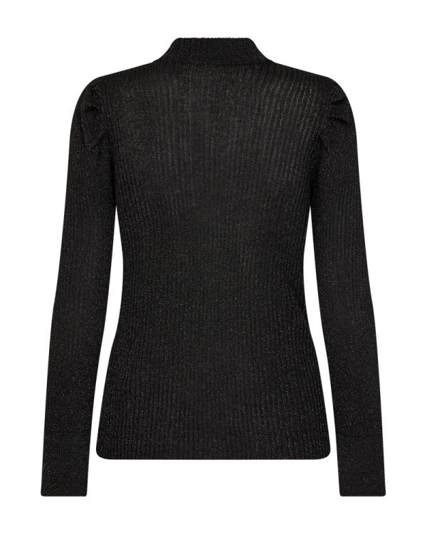 FQLURETTA - PULLOVER - BLACK Zu verkaufen – Bild 2