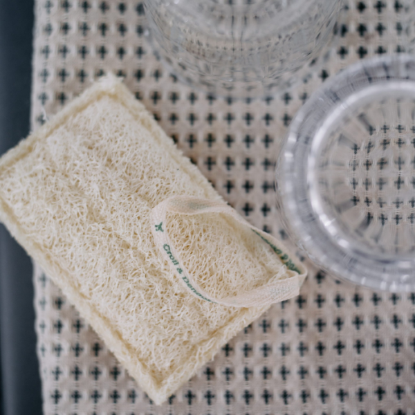 Spülschwamm aus Luffa von C&D Schn?ppchen
