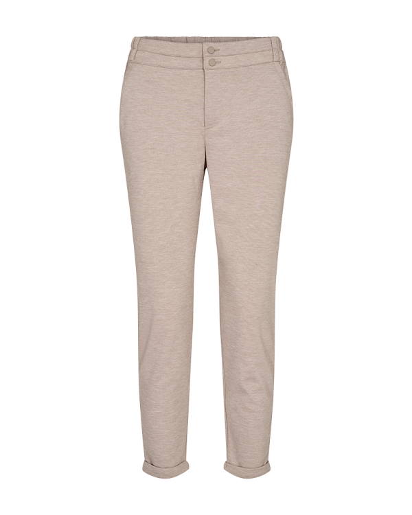 FQNANNI - ANKLE PANTS - BEIGE Im Angebot