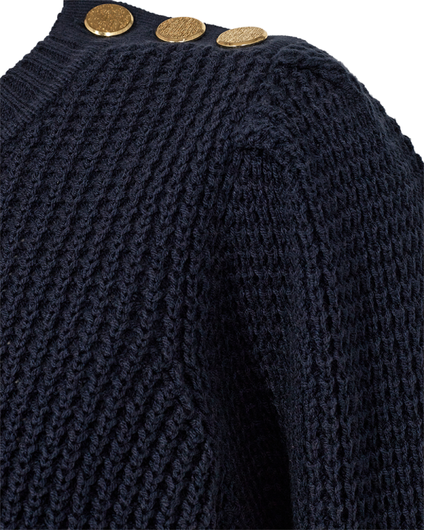FQCOTLA - PULLOVER - BLUE Schn?ppchen – Bild 3