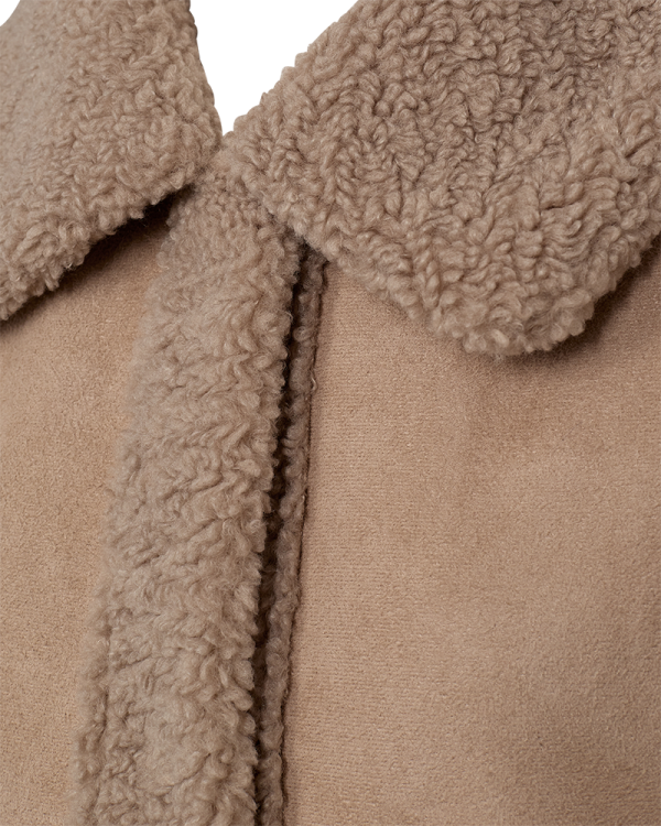 FQLAMBY - JACKET - BEIGE Mode – Bild 4