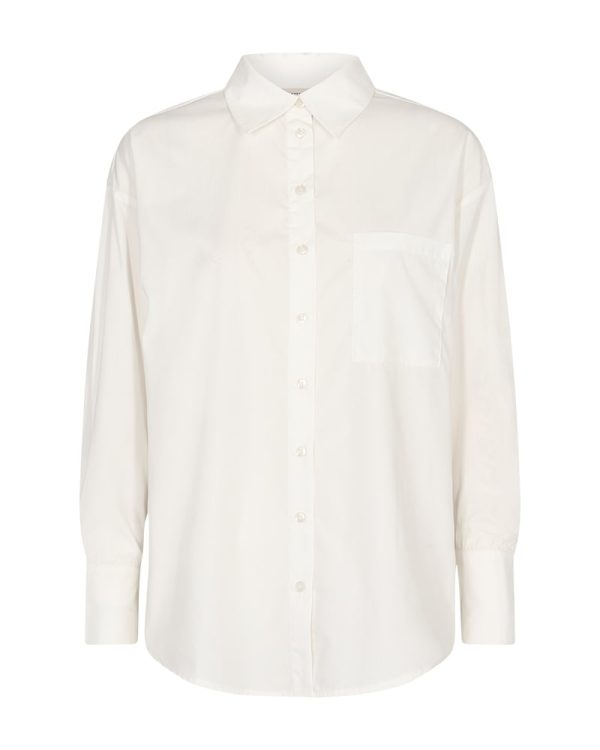 FQKATRINE-SHIRT - WHITE Mode