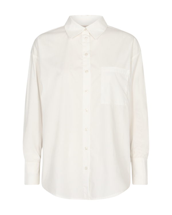 FQKATRINE-SHIRT - WHITE Mode – Bild 2
