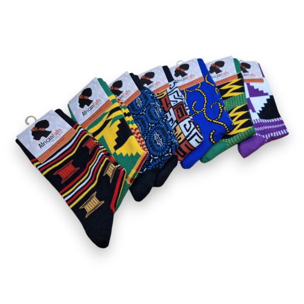 Afrikanische Socken   Afro-Socken   Mud-Socken - Rosa Schn?ppchen – Bild 5