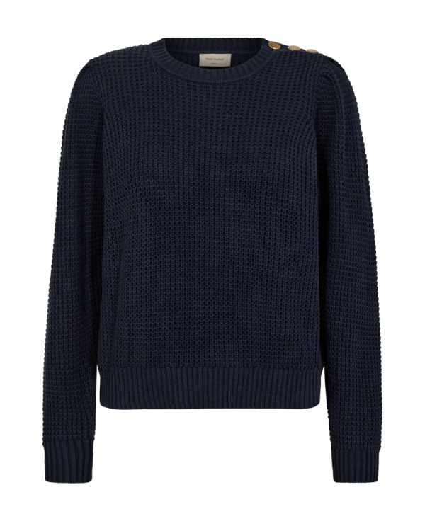 FQCOTLA - PULLOVER - BLUE Schn?ppchen